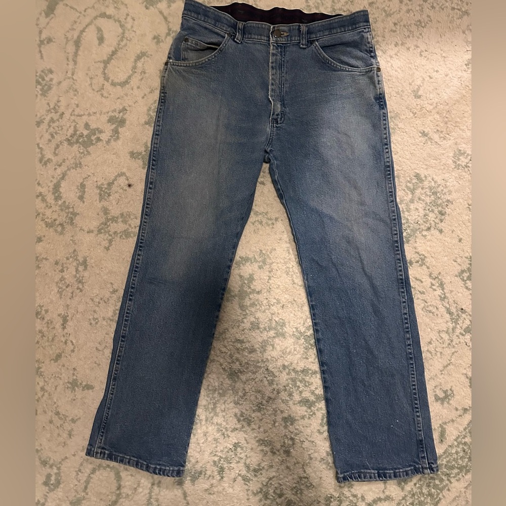 Wrangler Men's Classic Denim Jeans